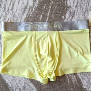 Calvin Klein Men's Brushed Microfiber Stretch Liw Rise Boxer Trunk Underwear New